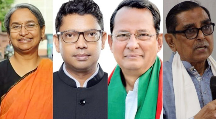নতুন মামলায় গ্রেফতার দীপু, মেনন, ইনু ও পলক