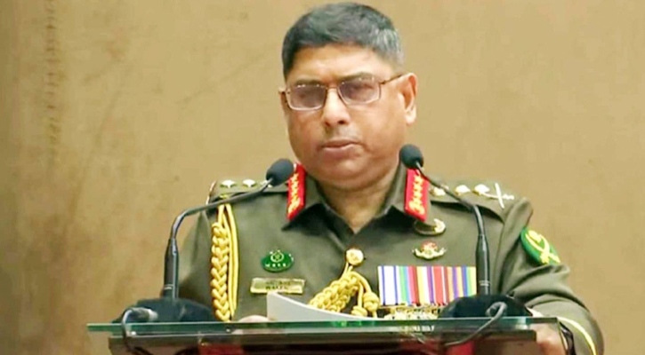 সামনে কঠিন সময়, দেশবাসীর সহযোগিতা চেয়েছেন: সেনাপ্রধান