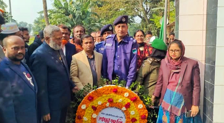 শালিখায় শহীদ বুদ্ধিজীবী দিবস পালিত