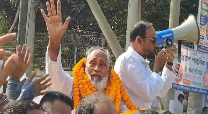 ১৭ বছর পর কারামুক্ত বিএনপি নেতা আব্দুস সালাম পিন্টু