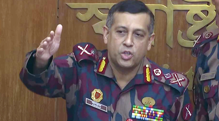 ভারতকে কোনো বিষয়ে ছাড় দেয়া হবে না : বিজিবি প্রধান