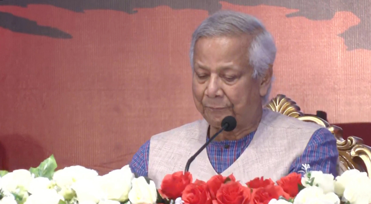 অমর একুশে বইমেলা উদ্বোধন করলেন প্রধান উপদেষ্টা