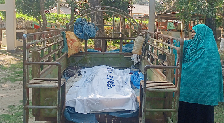 সরিষাবাড়ীতে ঝগড়া থামাতে যেয়ে প্রাণ গেল শ্রমিকদল নেতার