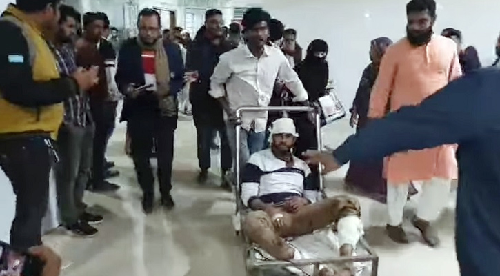 গাজীপুরে বৈষম্যবিরোধী শিক্ষার্থীদের ওপর হামলার ঘটনায় গ্রেপ্তার ১৬