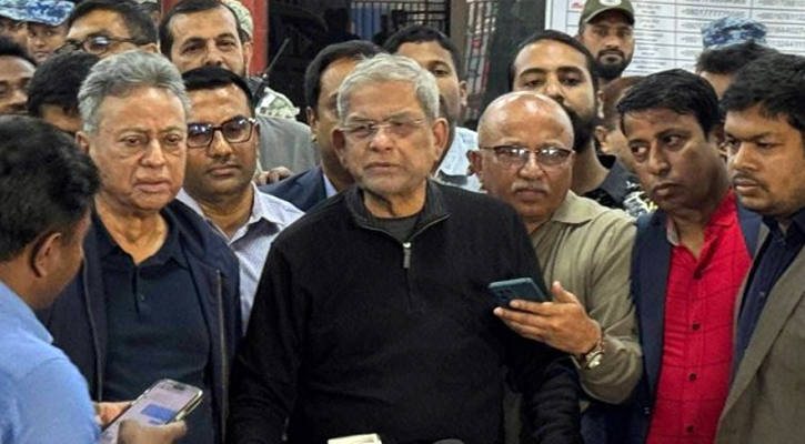 আমরা যেন হাসিনার পাতা ফাঁদে পা না দেই : মির্জা ফখরুল