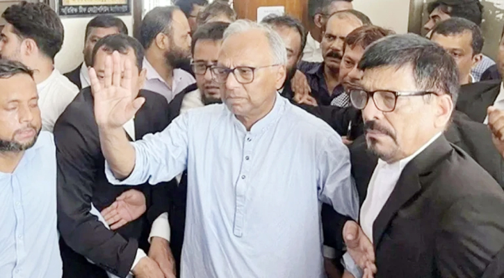 জয়কে হত্যাচেষ্টা মামলায় খালাস পেলেন মাহমুদুর রহমান