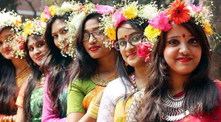 ফুল ফুটুক না ফুটুক আজ বসন্ত