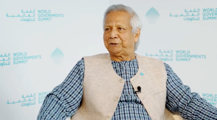 শেখ হাসিনার বিচার করতে না পারলে মানুষ আমাদের ক্ষমা করবে না: প্রধান উপদেষ্টা