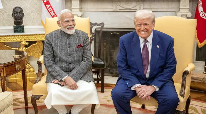 বাংলাদেশ নিয়ে উদ্বেগের কথা ট্রাম্পের কাছে তুলে ধরলেন মোদী: মিশ্রি