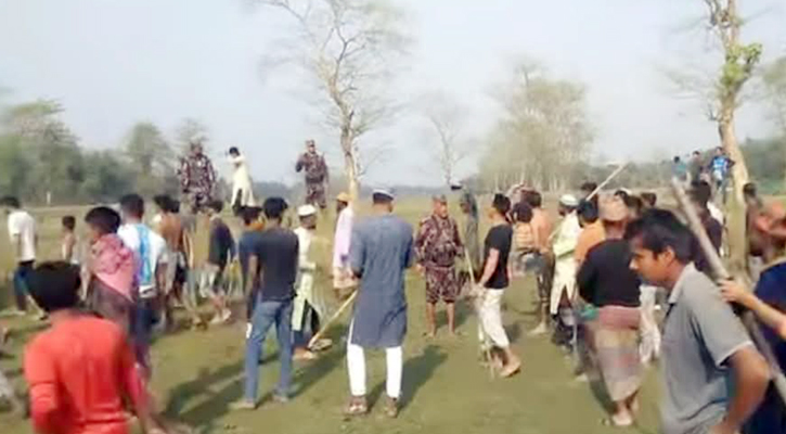 বাংলাদেশের ভেতরে ঢুকে ৫ কৃষককে পেটালো বিএসএফ