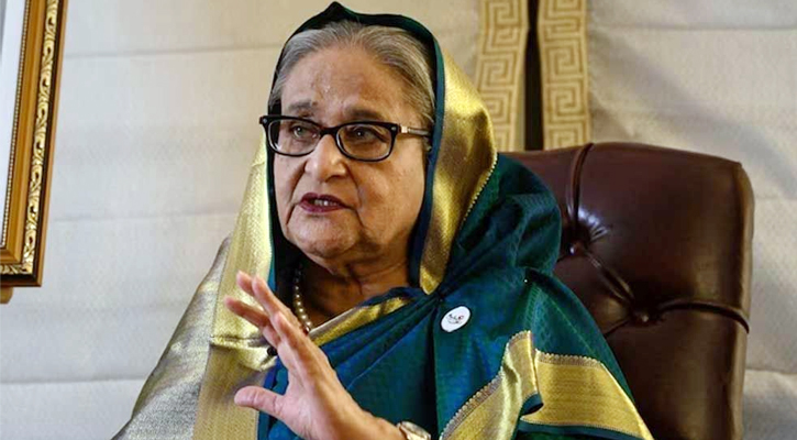 শেখ হাসিনার বিরুদ্ধে তদন্ত ২০ এপ্রিলের মধ্যে শেষ করার নির্দেশ