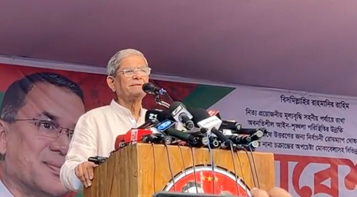 আমরা সংস্কারের বিরুদ্ধে নই, দ্রুত নির্বাচন দিন