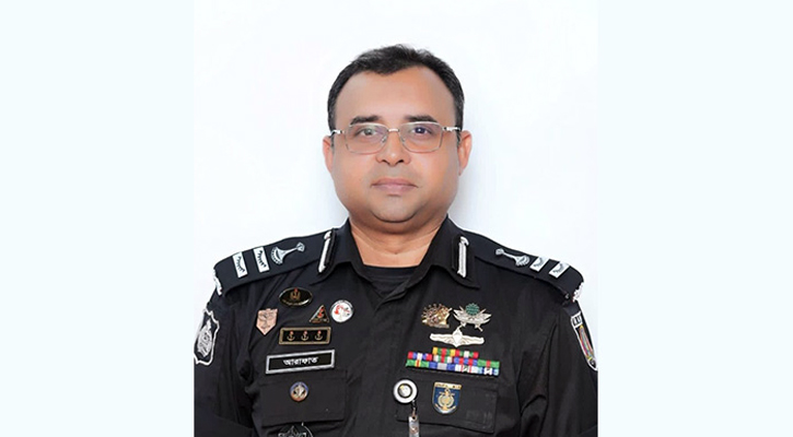 র‍্যাবের নতুন মুখপাত্র কমান্ডার আরাফাত