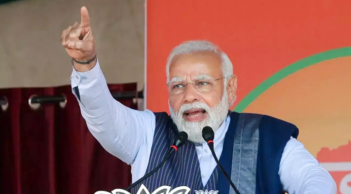 এবার বাংলাদেশিদের ইস্যুতে বিরোধী দলকে দুষলেন নরেন্দ্র মোদি