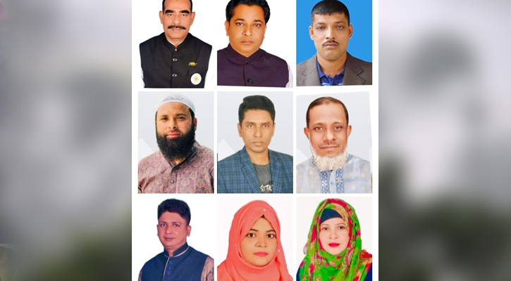 প্রার্থীদের মাঝে প্রতীক বরাদ্দ