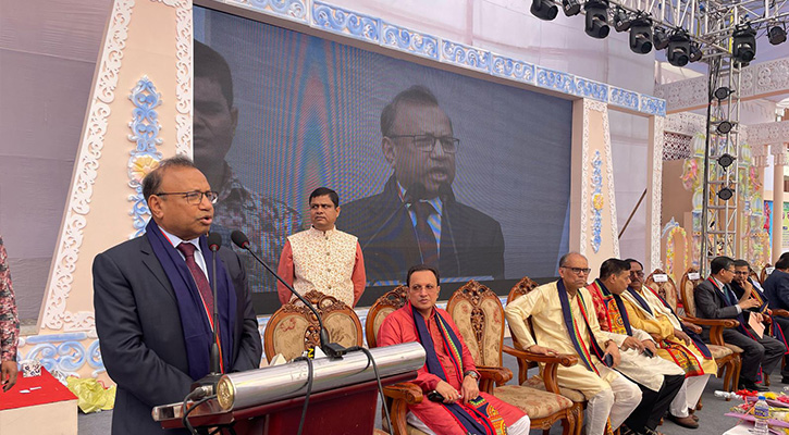 সকল ধর্মের মানুষের সমান অধিকার রয়েছে: স্থানীয় সরকার মন্ত্রী