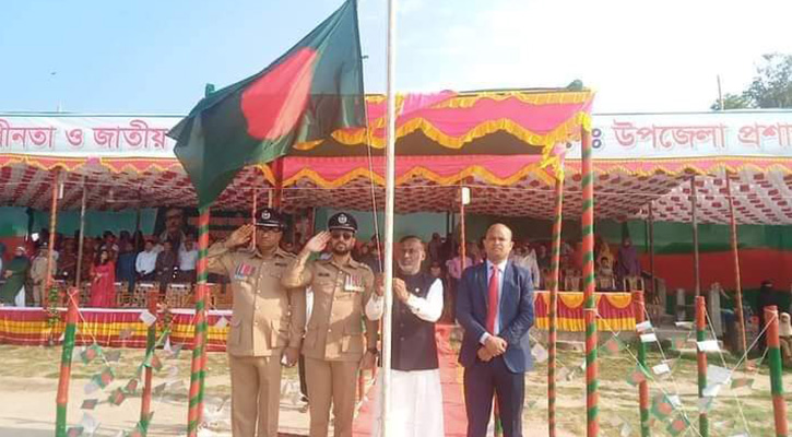 সরাইলে মহান স্বাধীনতা দিবস পালিত