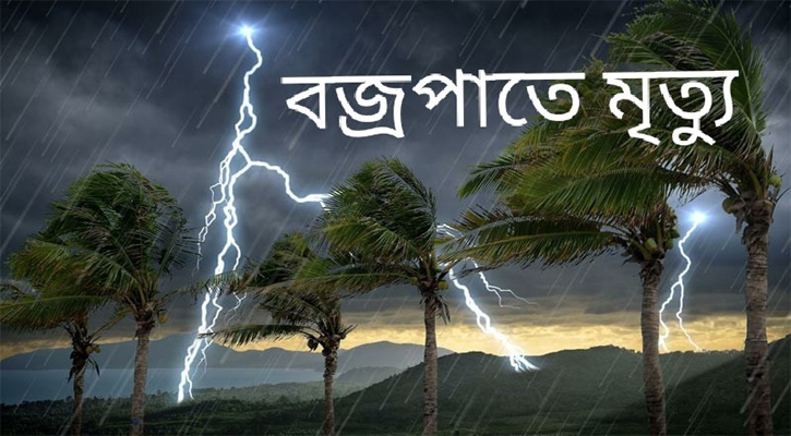 নীলফামারীতে বজ্রপাতে দুই কৃষকের মৃত্যু