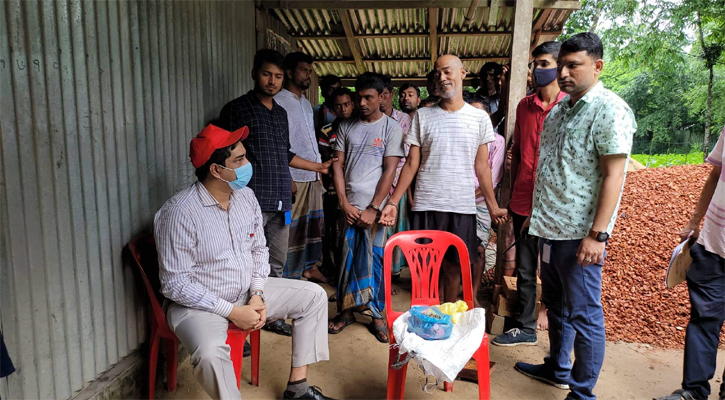 গৌরীপুরে মোবাইল কোর্টে গাজা উদ্ধারসহ কারাদণ্ড- ৪ 