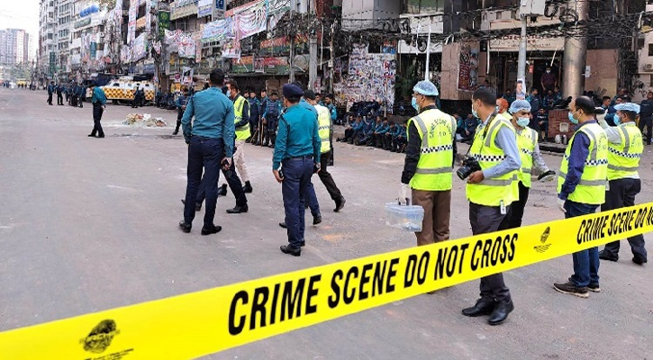 পল্টন এলাকা নিরাপদ মনে না করা পর্যন্ত চলাচল বন্ধ: ডিএমপি