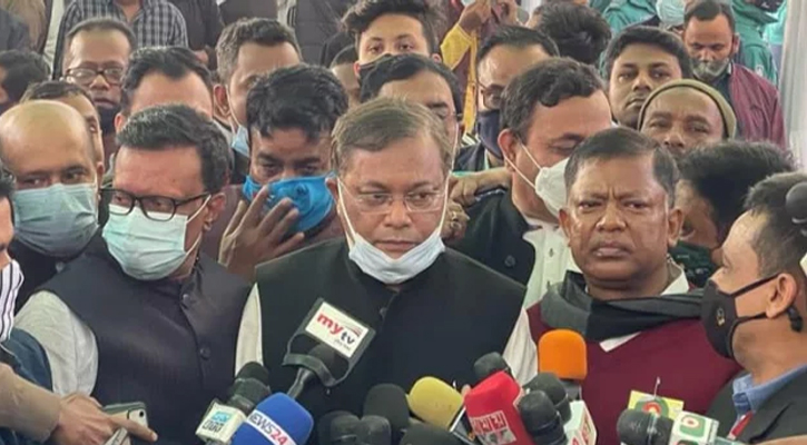 দলের কর্মীরাও বিএনপির সঙ্গে নেই: তথ্যমন্ত্রী