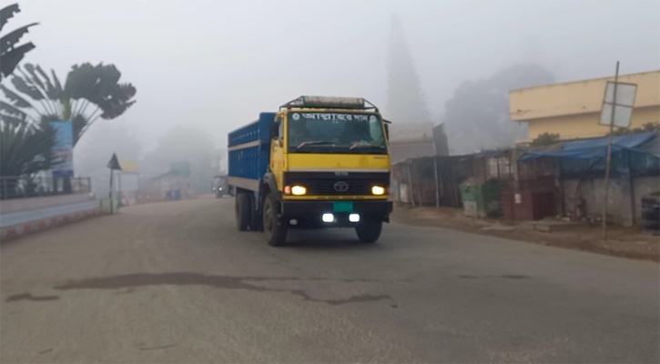 পঞ্চগড়ের তাপমাত্রা নেমে এসেছে ৬ ডিগ্রীর ঘরে