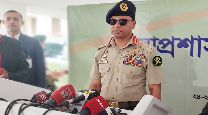 বেসামরিক প্রশাসনের সাথে সেনাবাহিনী আন্তরিকভাবে কাজ করছে: সেনাপ্রধান