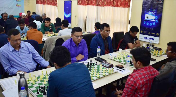 মার্সেল দ্বিতীয় বিভাগ দাবা লিগে স্পোর্টস বাংলা চ্যাম্পিয়ন