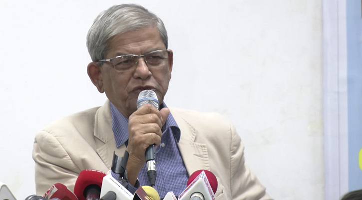পাঠ্যবইয়ে ভুল সাধারণ নয়, জাতীয় ইস্যু: ফখরুল