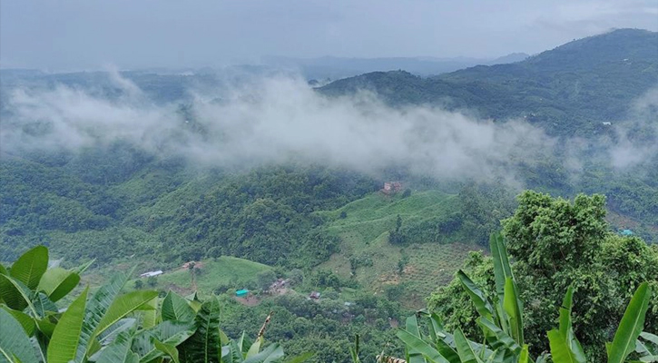 বান্দরবানে র‌্যাবের সঙ্গে সন্ত্রাসীদের গোলাগুলি