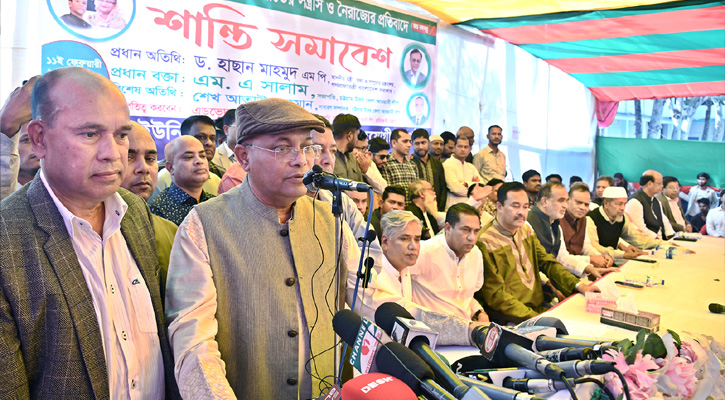 কোন কূটনীতিক কাউকে ক্ষমতায় বসাতে পারে নাই, পারবেও না: তথ্যমন্ত্রী