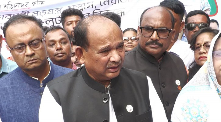 প্রতিবাদ করার ভাষা থাকার পরেও নৃশংসতা চালায় বিএনপি: রেলমন্ত্রী
