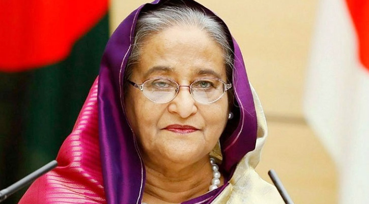 ক্লাইমেট মোবিলিটি চ্যাম্পিয়ন লিডার অ্যাওয়ার্ডে ভূষিত প্রধানমন্ত্রী শেখ হাসিনা