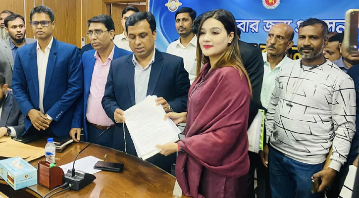চিত্র নায়িকা মাহির যুদ্ধ ঘোষণা !
