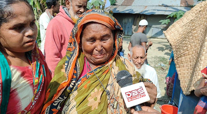 আমতলীতে ৪৩ ভুমিহীন পরিবারকে উচ্ছেদ খোলা আকাশের নিচে জীবন যাপন!