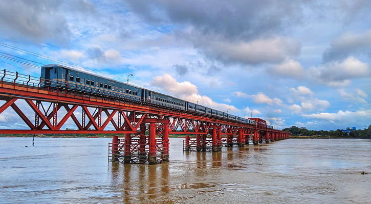 মার্চে কালুরঘাট সেতুতে যান চলাচলের প্রস্তুতি