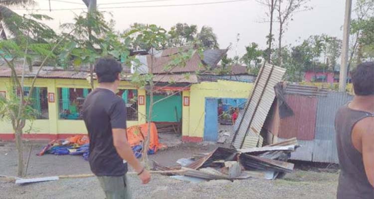 পশ্চিমবঙ্গে কালবৈশাখীর তাণ্ডবে পাঁচজনের মৃত্যু