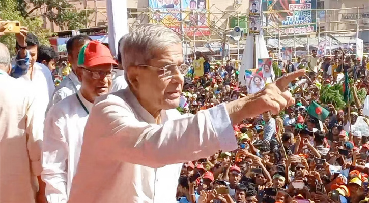 দেশের মানুষ আ.লীগ সরকারের বিদায় দেখতে চায়: মির্জা ফখরুল