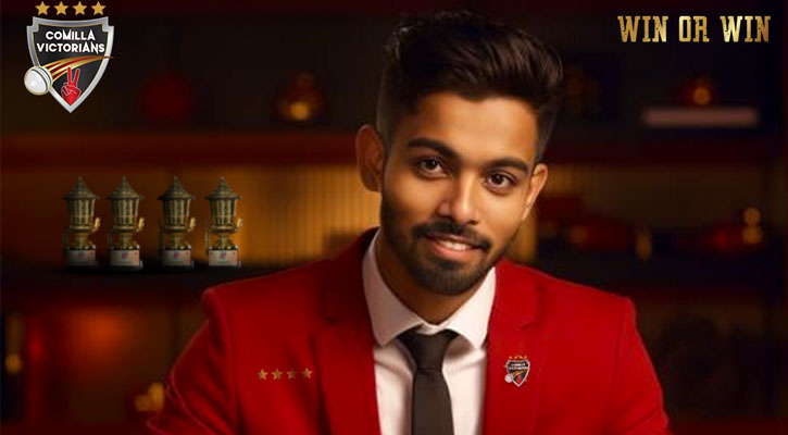 তাওহিদ হৃদয়  কুমিল্লা ভিক্টোরিয়ান্সে