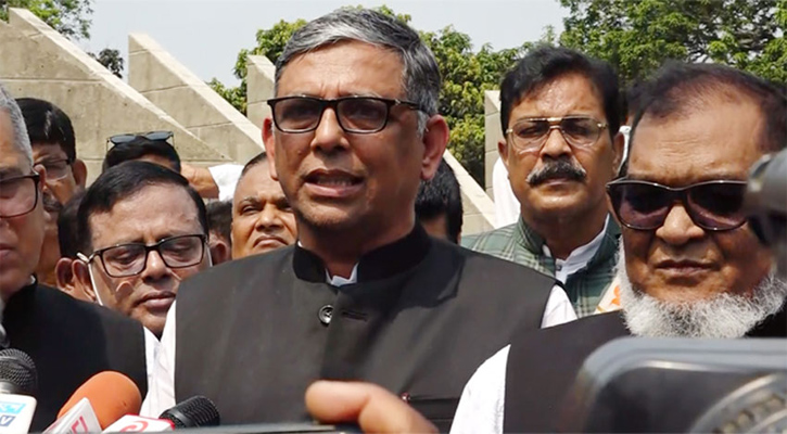 বিএনপি সন্ত্রাসী সংগঠন, বিচার করতে হবে: বাহাউদ্দিন নাছিম
