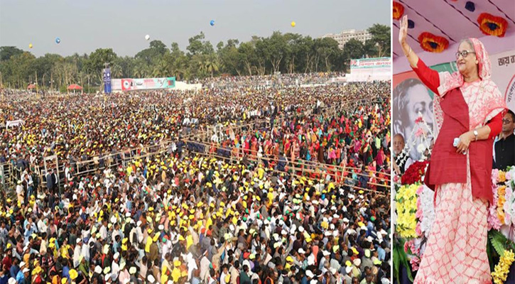 আগামী জাতীয় নির্বাচনে নৌকায় ভোট দিন-প্রধানমন্ত্রী