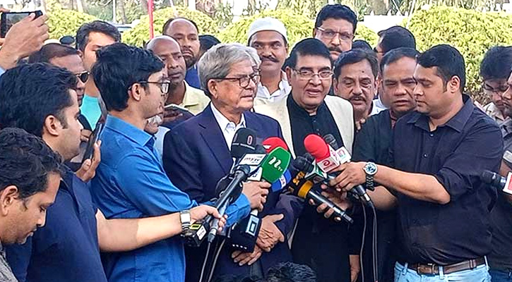 পিলখানায় বিডিআর বিদ্রোহের ঘটনা ছিল সুদূরপ্রসারী ষড়যন্ত্র: ফখরুল
