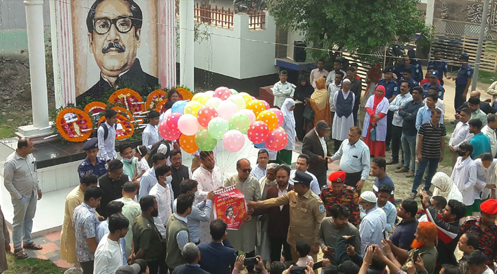 রাণীশংকৈলে বঙ্গবন্ধুর ১০৩তম জন্মদিন ও জাতীয় শিশু দিবস পালিত