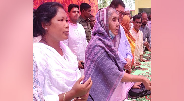 আমি কামলাই থাকতে চাই: মতিয়া চৌধুরী