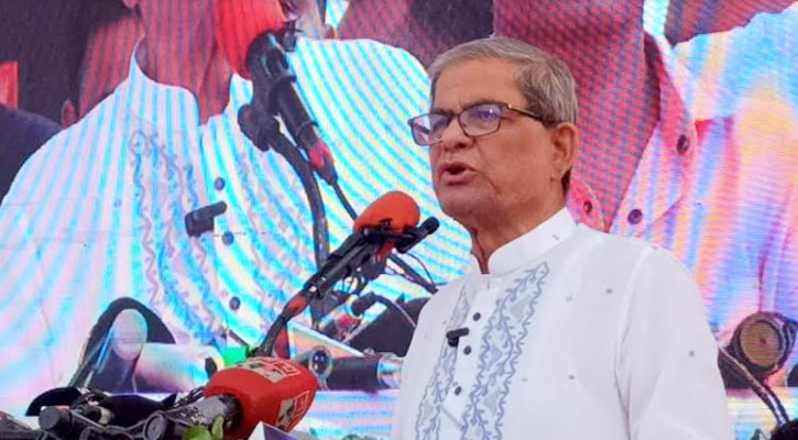 ক্ষমতা চলে গেলে আওয়ামী লীগ করুণ অবস্থায় চলে যাবে: ফখরুল