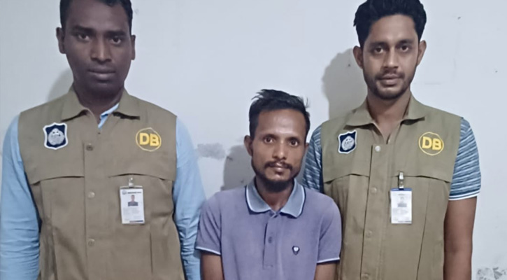 কিশোরগঞ্জে ইয়াবাসহ মাদক ব্যবসায়ী গ্রেফতার