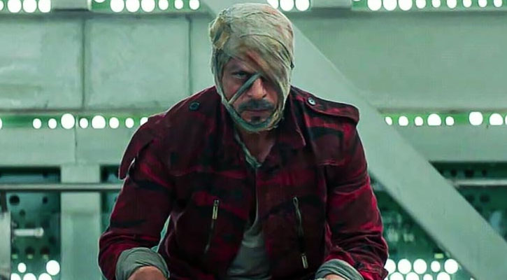 ৬ দিনে ৬০০ কোটির ক্লাবে  ‘জওয়ান’