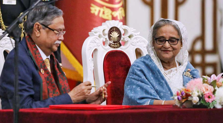 শেখ হাসিনাকে অভিনন্দন জানালেন তুরস্ক-কাতার-আমিরাতের নেতারা