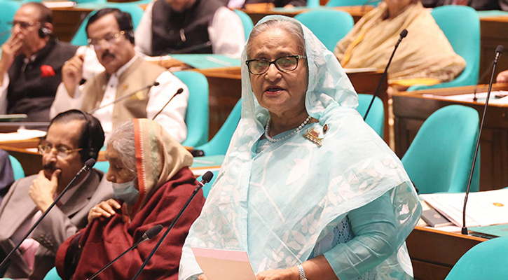 বিএনপি-জামায়াতের নাশকতায় ১৩ জন নিহত: প্রধানমন্ত্রী