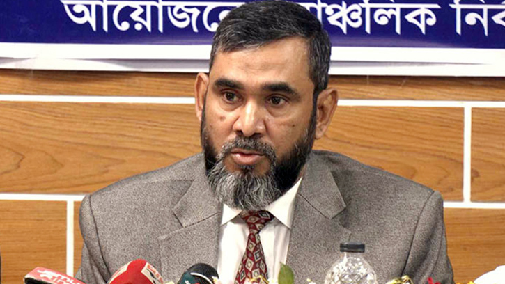 নতুন ভোটার তালিকা প্রকাশ ৩০ জুনের মধ্যে: ইসি সানাউল্লাহ